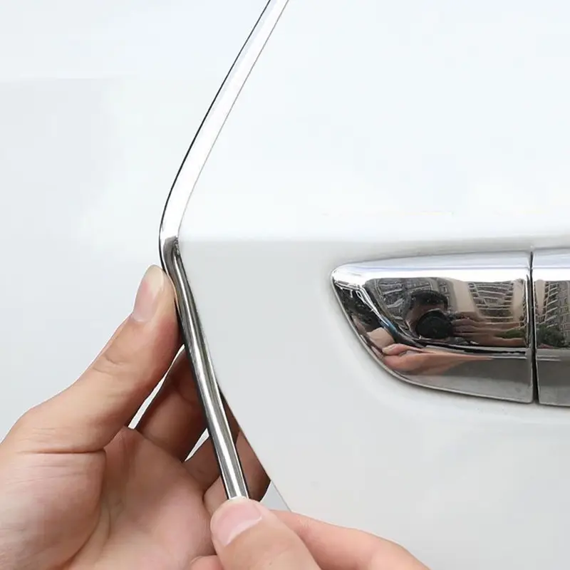 Seal Strip Karet 5meter Universal Pelindung Pinggiran Pintu Tipe U Mobil Kedap Suara 8