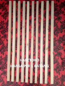 KASO JATI BELANDA 80X3X2CM SUDAH DISERUT DAN DIAMPLAS HALUS