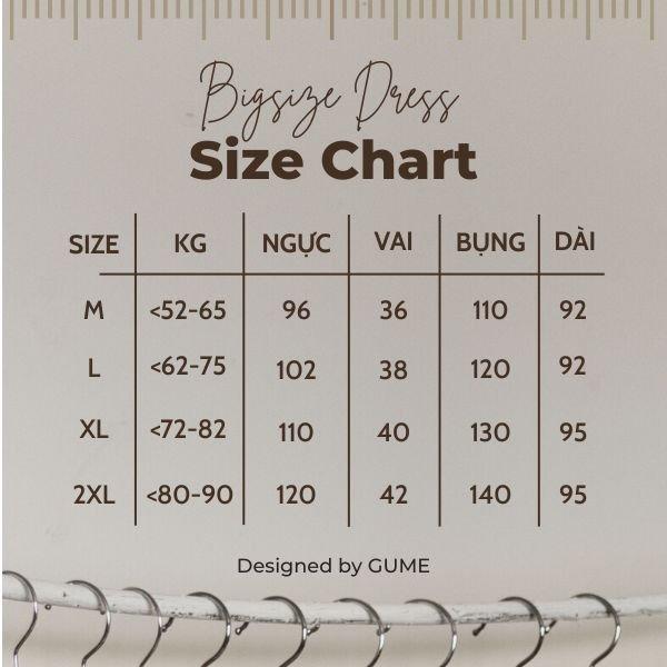 Product Introduction of Váy bigsize thiết kế Gume Váy bầu đẹp Dáng babydoll Cổ V Sườn Thiên Tay Bo Chất Vải Thô Cotton Mát Mẻ Mềm Mịn Mặc Đi Làm đi chơi MB208 8