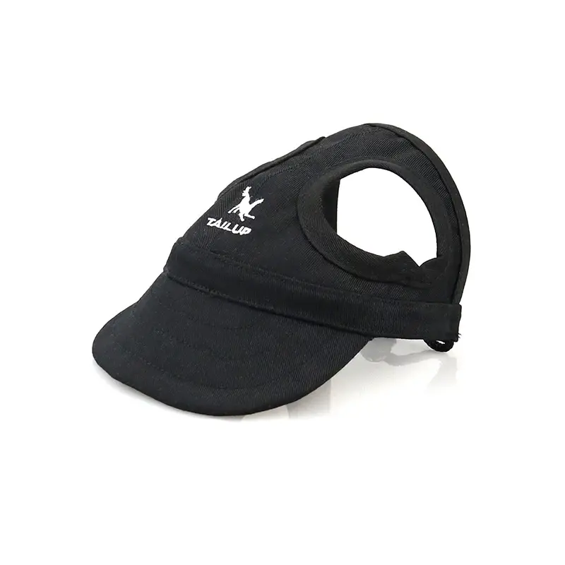 Adjustable Pet Dog Travel Cute Baseball Hat Sun Cap Visor Hat with Ear Holes Outdoor Sport Pet Supplies Does not apply shelly  dog  jumper 6