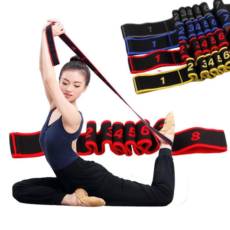 Đai Tập Luyện, Thể Dục Dụng Cụ, Dây Kháng Lực Co Giãn, Yoga Pilates, Dây Đàn Hồi Thể Dục, Dụng Cụ Tập Luyện Khiêu Vũ, [OUTU]