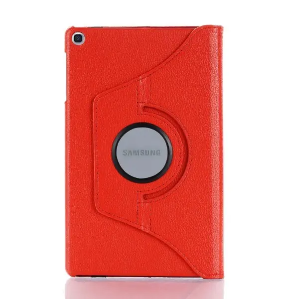 Samsung Galaxy Tab A 8 8.0 A8 2019 P205 - Rotating Leather Flip Case 4