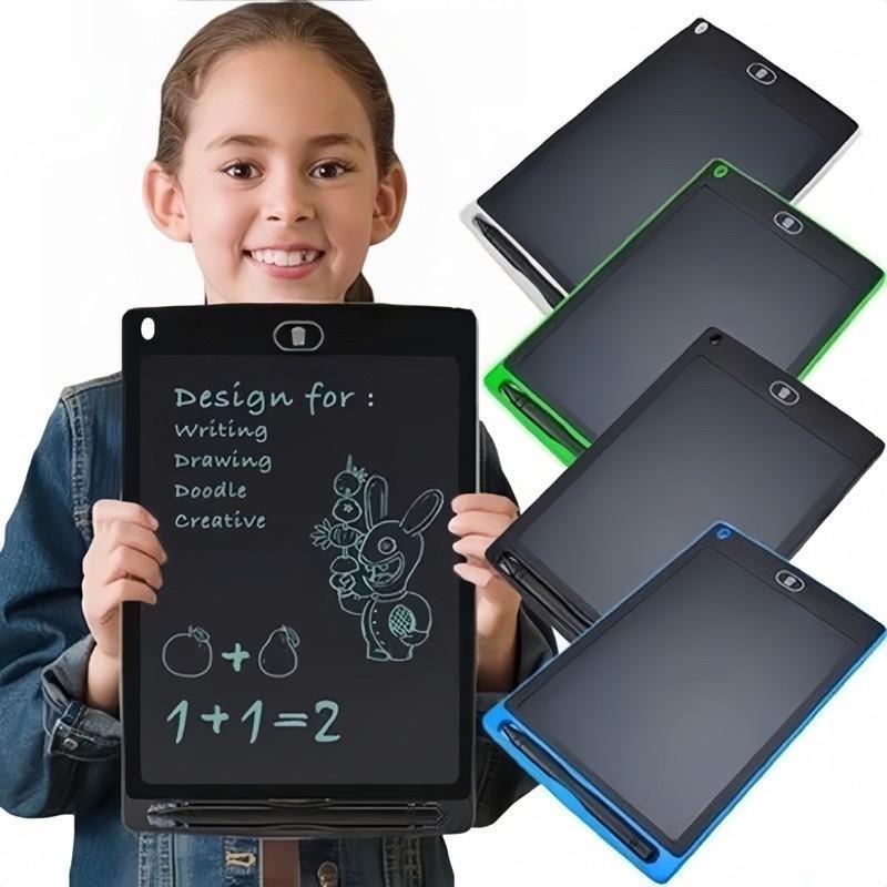 Bảng viết thông minh LCD đa sắc tự xóa 8.5 inch