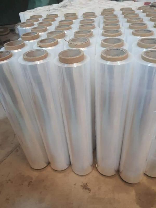 PE 50CM, PE GIÁ SỈ, màng chít, Màng PE 50cm quấn hàng hàng, chống bụi, quấn tan mở bụng, MÀNG QUẤN BỤNG