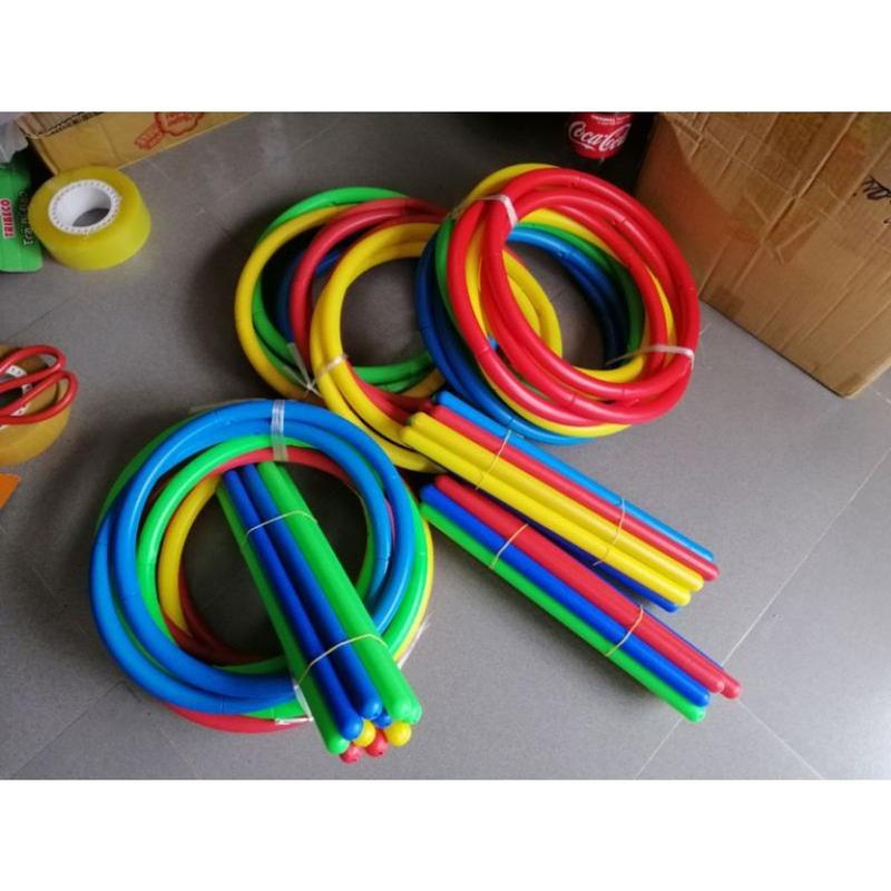 Gậy Thể Dục Nhựa các cỡ 30cm 40cm 50cm Cho Bé Và Cô Giáo Mầm Non ( Giá 1 chiếc) 6