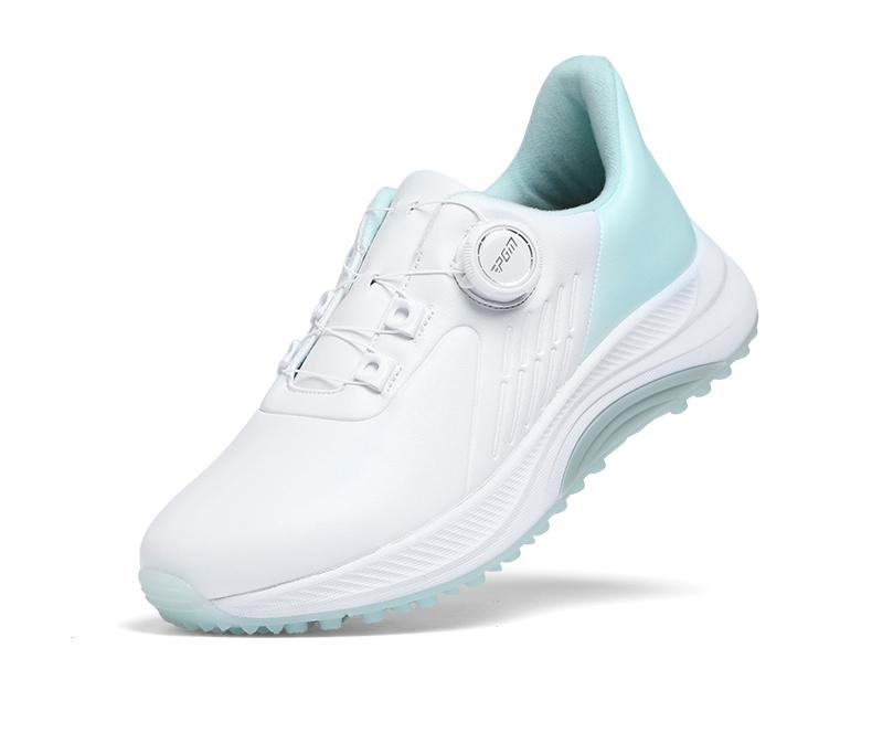 Product Introduction of [PGM] Golf Shoe Summer Women's Shoes Waterproof Knob Women's Sports Shoes Non-Slip Shock-Absorbing Lightweight Nail-Free Shoes Xz391 17