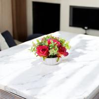 Gambar FORHOM 13 CM BUNGA ARTIFISIAL ROSE DENGAN POT RANDOM dari AZKO ID Kota Administrasi Jakarta Utara 3 Tokopedia