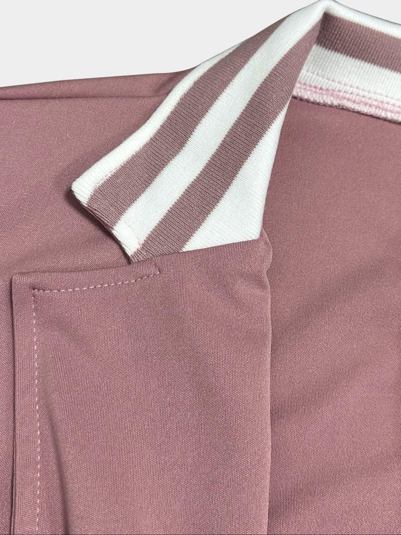 Product Introduction of Women's Solid Lapel Neck Blazer & Drawstring Waist Pants Two-piece Set, Casual Long Sleeve Outerwear & Pocket Trousers for Work Office Business, Co-ord Sets, Dress Suit, Ladies Clothes for All Seasons 6