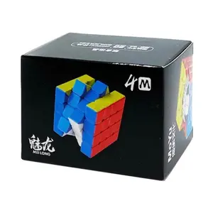 CUBE 4x4 MOYU MEILONG M MAGNETIC (RECOMENDED) / ROBOT CASE VERSION