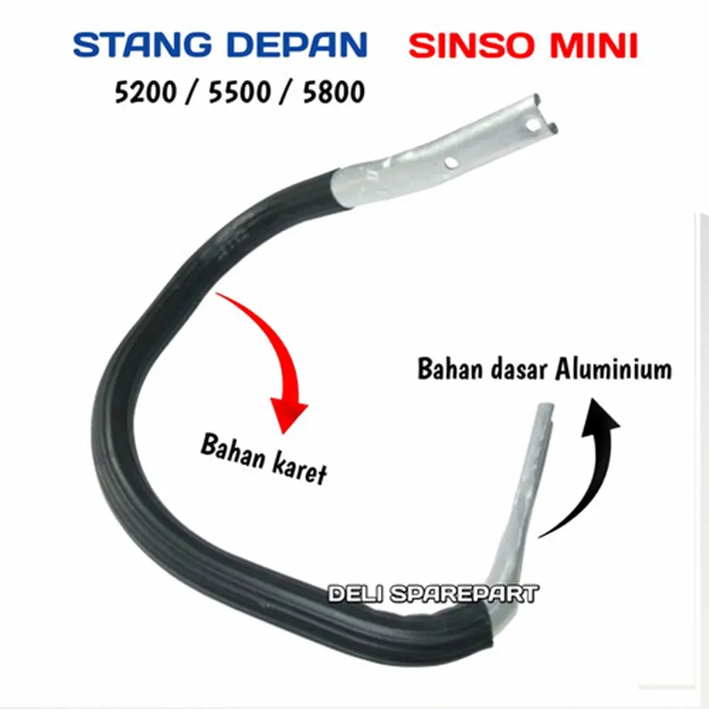 HANDEL STANG ATAS DEPAN  MESIN SINSO MINI CHAINSAW 5200 5500 5800 Sparepart