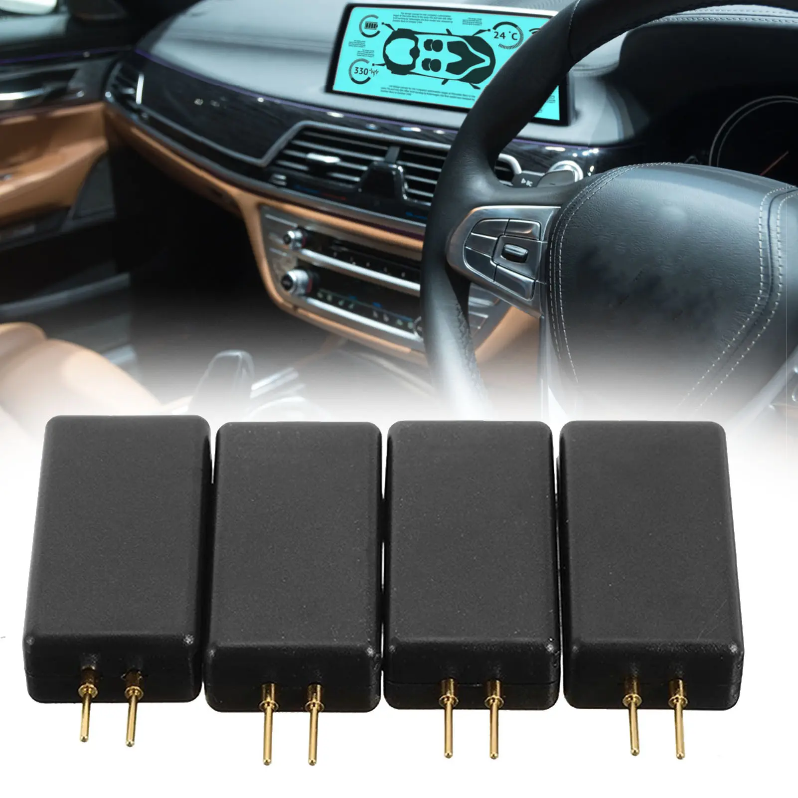 Air bag Emulator Simulators   SRS Fault Finding Diagnostic Repair Tool Universal   Car SRS Air bag Simulator Tester Testing Instrument Resistor Bypass Fault Finding