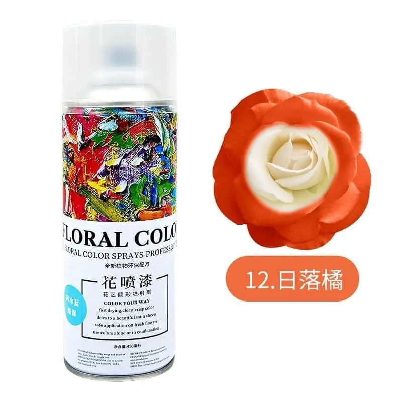 Sơn xịt cao cấp dành cho Hoa tươi 6