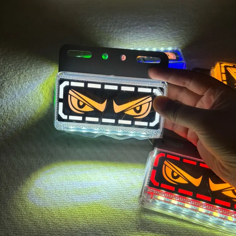 Đèn sườn mắt điện 24v dành cho các dòng xe tải 5