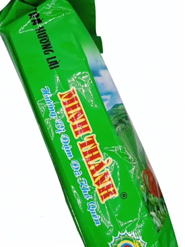 01 Gói Lớn Trà Lài Minh Thành (350gr) Nước Trà Tea Chè 3