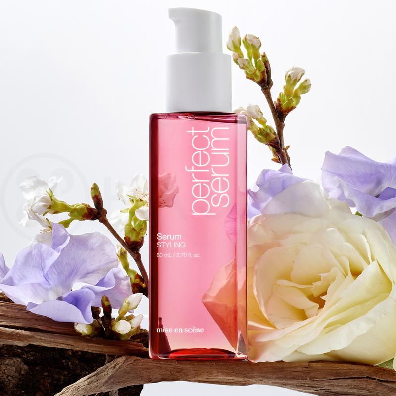 Tinh Dầu Chăm Sóc Tóc Dành Cho Nữ Mise En Scene Perfect Repair Hair Serum 80ml Women Dưỡng Tóc 6