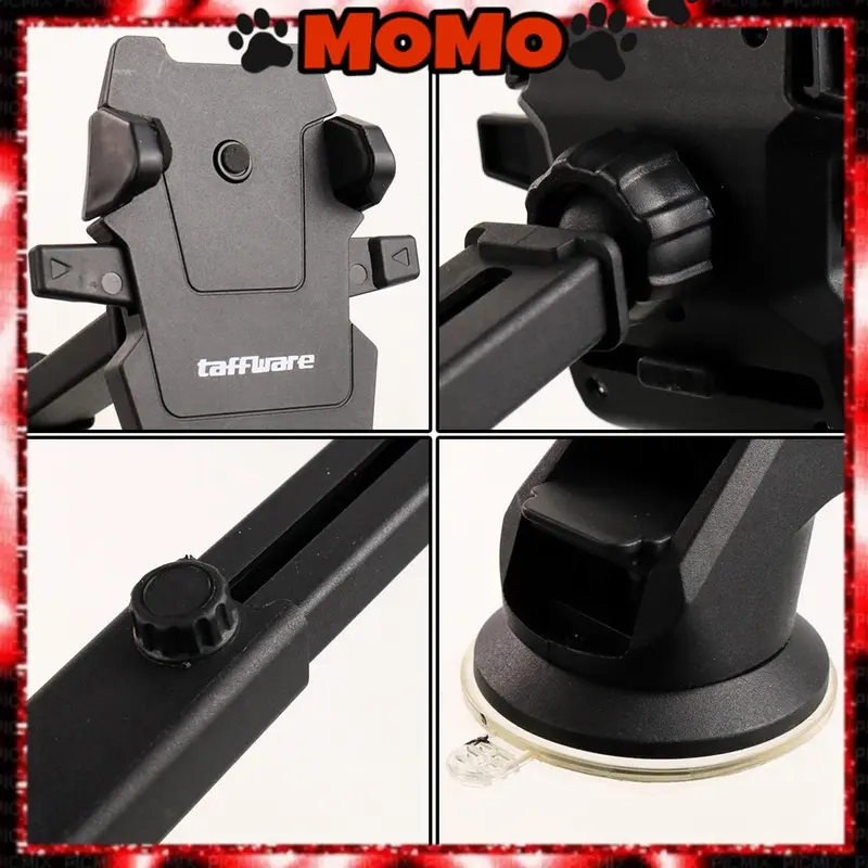 Holder Hp Tempat Dudukan Handphone Car tripod Stand Penjepit penyangga hp di mobil Kaca Dashboard T003 4