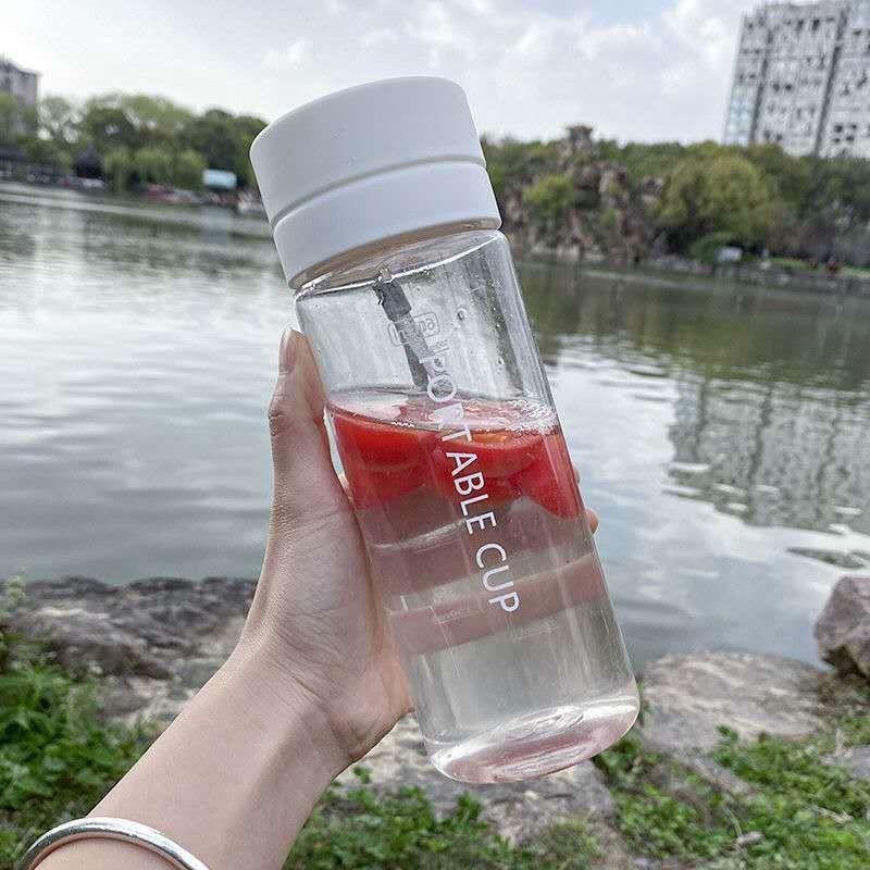 Product Introduction of Water cups for men and women plastic cups for students portable water cups anti-drop teacups for tea home simple sports cups 5