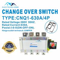 Gambar COS/Change Over Switch/Ohm Saklar 4P 630A(I-0-II) dari ELECTRICAL HOME Kota Surabaya 1 Tokopedia