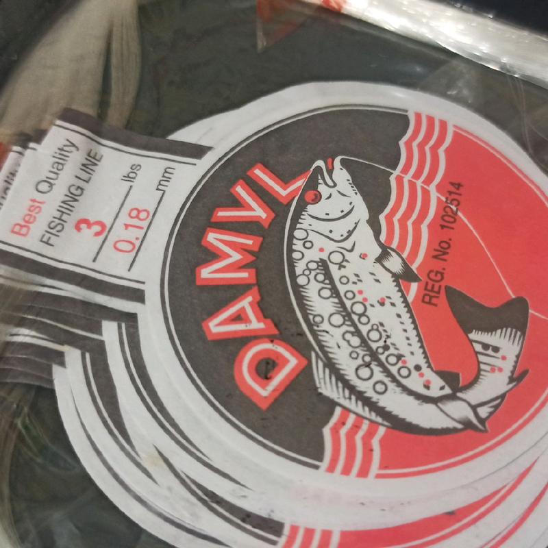 Benang pancing wader 3lbs 0.18mm 1