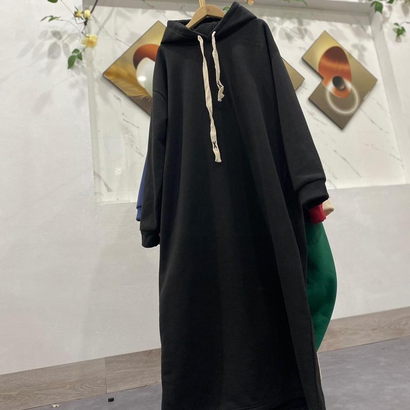 Áo hoodie nỉ bông to khổng lồ