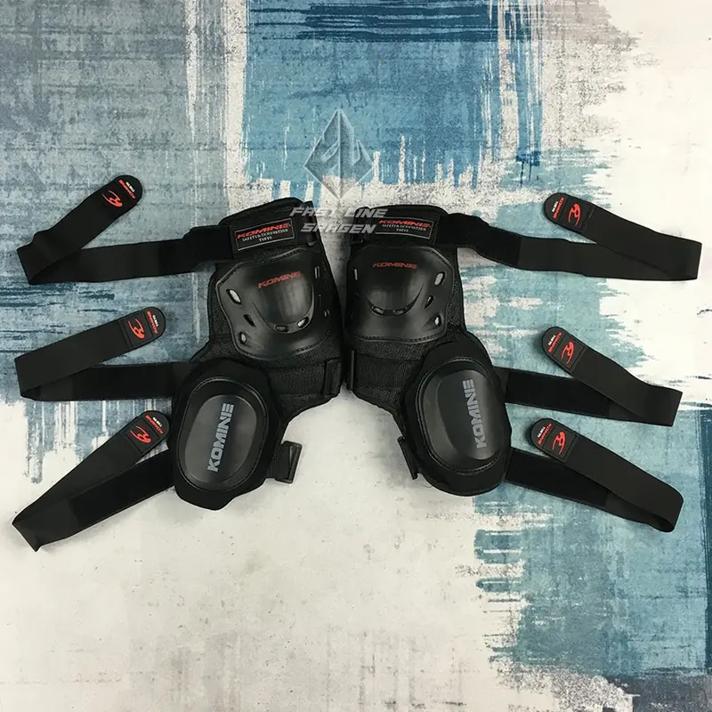Deker Cornering Pelindung Lutut kaki Komine Biker Knee Protector Cornering Motor Sport Fun Race Kneepad Sliding Decker Balap Dekker Safety 3