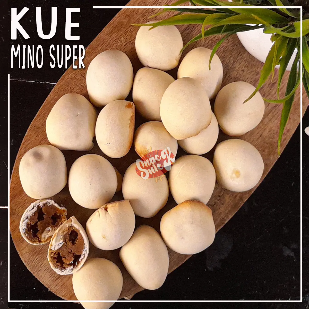 Mino super 200gram khas kebumen nopia