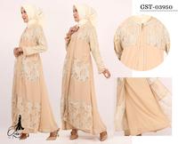 Gambar GAMIS OZIAS CERUTY PREMIUM 03950 LD 105 I Gamis Mewah Kondangan I Fashion Muslimah Dewasa l Busui Friendly Panjang Nyaman Santai - Matcha dari Ozias.id Kota Administrasi Jakarta Barat 1 Tokopedia