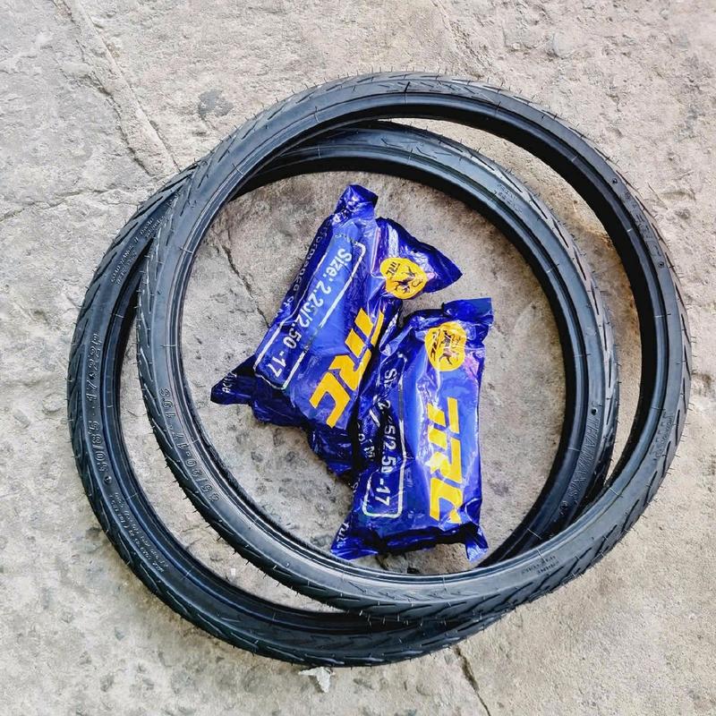 Lốp và Săm Nhỏ 45/50/60/70-17 Thương Hiệu ERC cho Xe Số Mâm Đồ Chơi, Bản Nhỏ Phụ Kiện Phụ Tùng Lốp Xe Máy vn