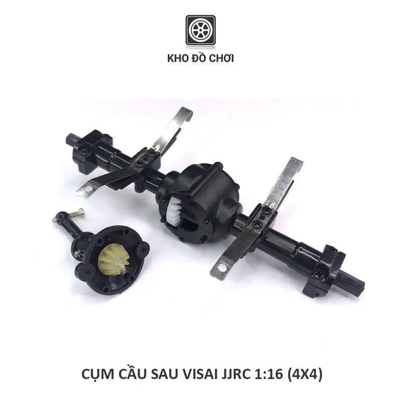 Cầu visai nhựa JJRC lắp ráp xe ô tô điều khiển tỉ lệ 1:16 4