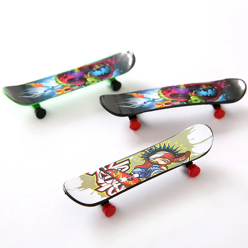 Ván Trượt Ngón Tay Mini, Đồ Chơi Sáng Tạo Để Bàn Thể Thao, Ván Trượt Đầu Ngón Tay, Thiết Kế Sáng Tạo Chống Trơn 3