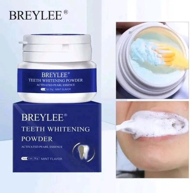 BREYLEE TEETH WHITENING POWDER 30 Gr