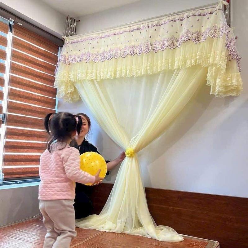 Khung Màn Xếp chưa  có màn(inox loại một 8 li) 3