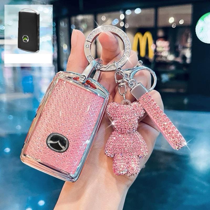 Combo Ốp Chìa Khóa Smartkey MAZĐA Matđa 2,3,6 CX-3 CX-5 CX-8 CX9 CX-30 Móc Khoá Móc Khóa Bảo Vệ Xe mazda cx5