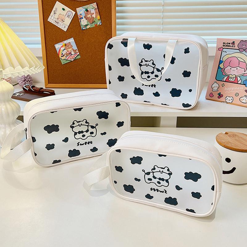 Túi Đựng Mỹ Phẩm Trong Suốt Cần Thiết, Dụng Cụ Sắp Xếp Du Lịch Trong Suốt, Túi Đựng Đồ Vệ Sinh Cá Nhân Thời Trang Nhỏ Vừa Lớn, Túi Đựng Đồ Trang Điểm 2