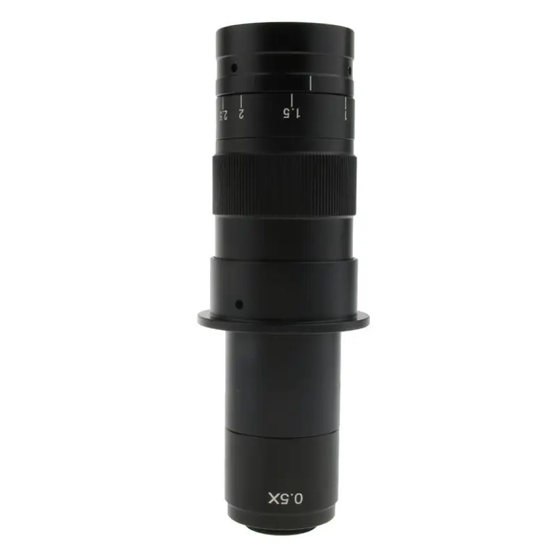 300X Magnification C-mount Glass Lens Adapter for Industry Camera 4