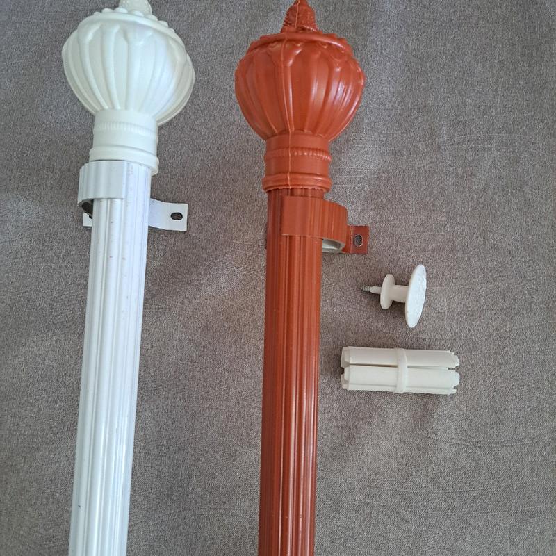 Thanh treo màn cao cấp đầy đủ phụ kiện , thanh trên 1m6 bị cắt đôi  có khúc nối - Rèm cửa Bùi Thư