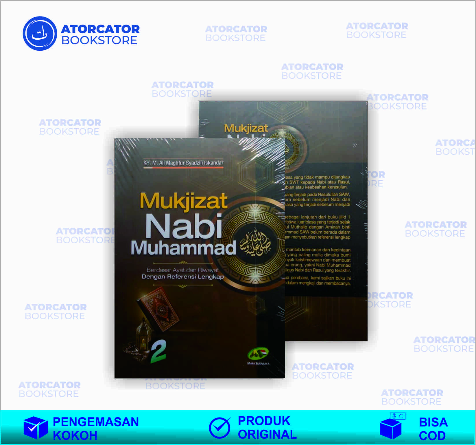 MUKJIZAT NABI MUHAMMAD Jilid 2 -  Mafa Surabaya