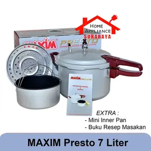 Panci Presto Maxim Kapasitas 7 Liter