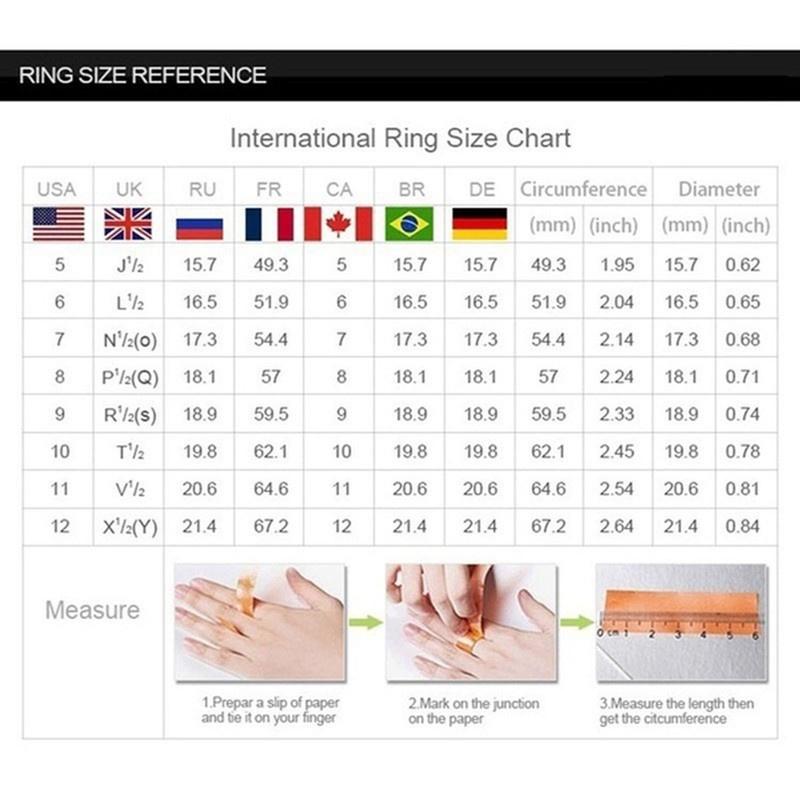 (BREEZES) Ring Accessories Jewelry For Women Korean Fashion Engagement Proposal 8