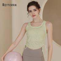 Gambar Reytorrm Tank Top Wanita Kaos Olahrag Wanita Baju T-Shirt Sport Gym Yoga Olahraga Pakaian.(DX090) - Green, M dari Reytorrm Kota Administrasi Jakarta Utara 5 Tokopedia
