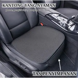 Sutra Es Cover Jok Mobil Baris Depan Belakang Alas Duduk Jok Mobil Bantal Kursi Mobil Fungsi Perlindungan Matahari Tahan Panas