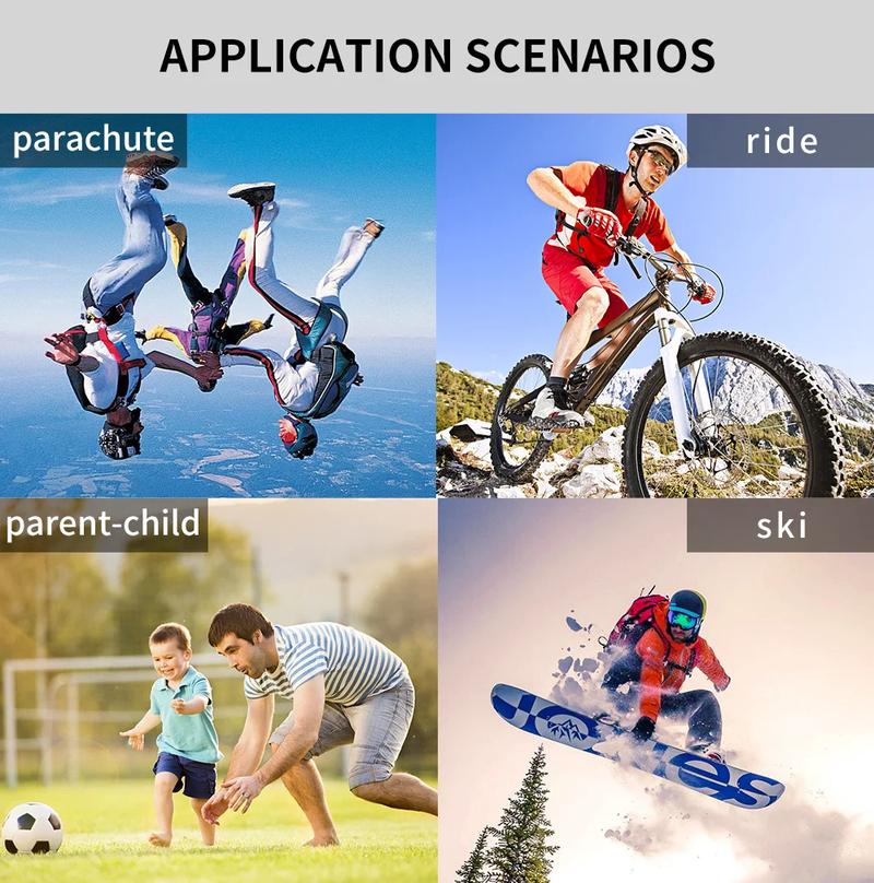 Product Introduction of 1080P Mini Action Camera Outdoor Portable Pocket Cam Video DVR Recorder Sport DV Bike Motorcycle Dash Cam For Car Bicycle 14