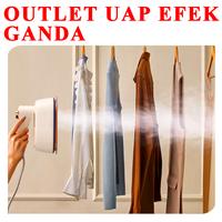 Gambar LAHOME Portable Steam Iron Setrika Uap Mini, Setrika Uap Genggam Portabel 1000W untuk Perjalanan, Gagang Putar 180° Mengubah Setrika Menjadi Steamer Genggam, Pemanasan Cepat 30 Detik, Setrika Steamer Lipat 2-in-1 untuk Rumah dan Perjalanan dari LAHOME Official Store Kab. Tangerang 4 Tokopedia