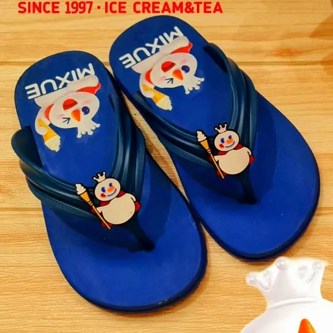 SANDAL JEPIT KARET ANAK LAKI KEKINIAN MIXUE 2