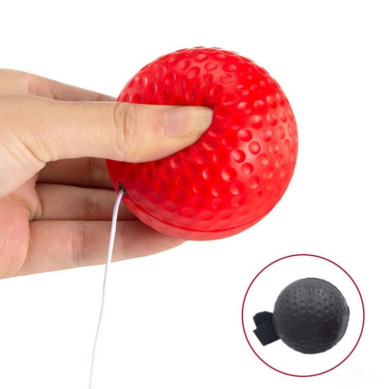 Product Introduction of Bóng Phản Xạ Đấm Bốc, Dành Cho Người Lớn, Bóng Chiến Đấu, Tốc Độ Đấm Bốc, Thích Hợp Cho Đấm Bốc Và Tennis, Thiết Bị Tập Thể Dục, Để Tập Luyện 33