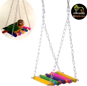 Mainan Ayunan Sugar Glider Burung Parrot