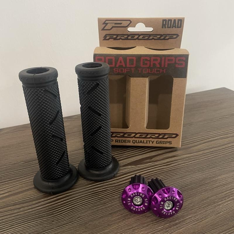 Progrip Handle grip progrip balancer set combo set Motorcycle | NINJA ...