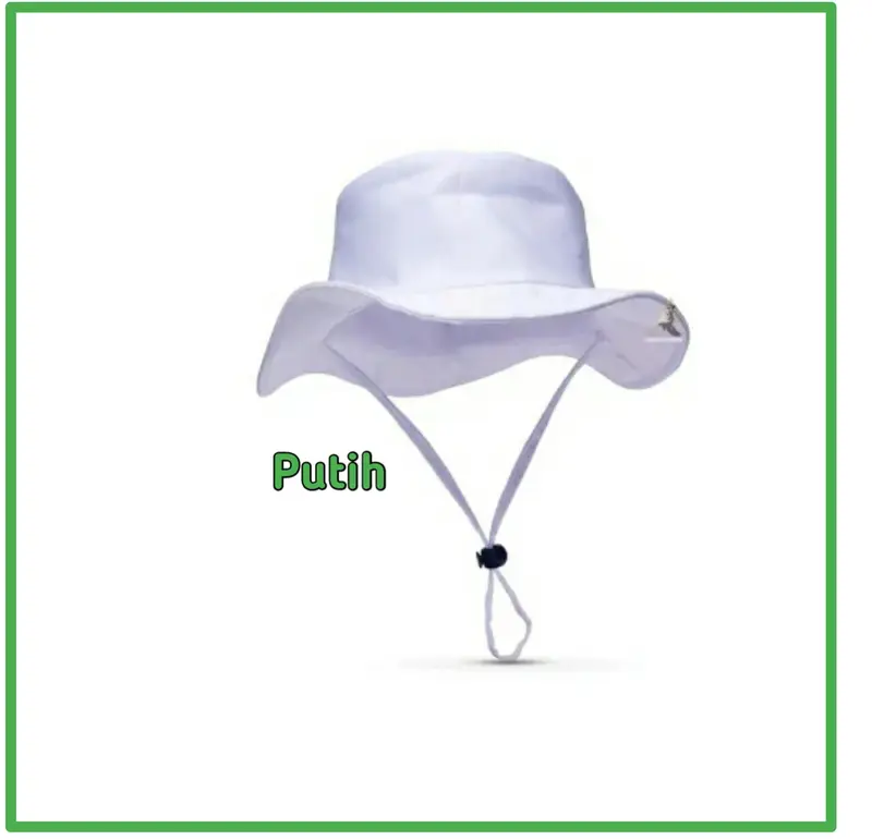 Topi Bucket Rimba Anak Bordir Nama Fashion 3