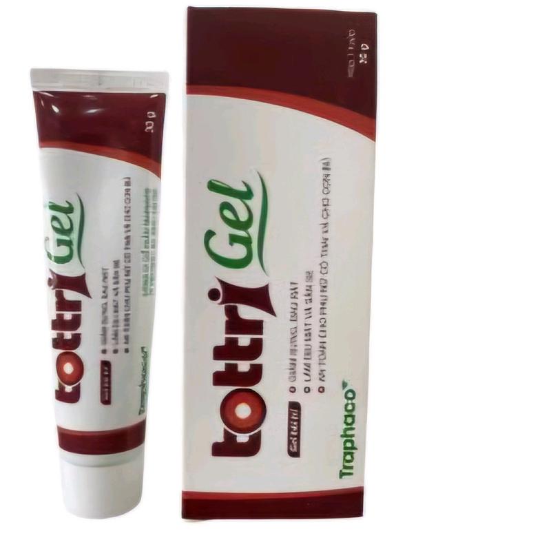 Gel bôi Tottri hỗ trợ làm dịu niêm mạc hậu môn, giảm đau, rát, sưng đỏ, ngứa ngáy, hỗ trợ co búi trĩ, giúp búi trĩ co lên, giảm sa búi trĩ tuýp 30g Cleansing Skincare Tea