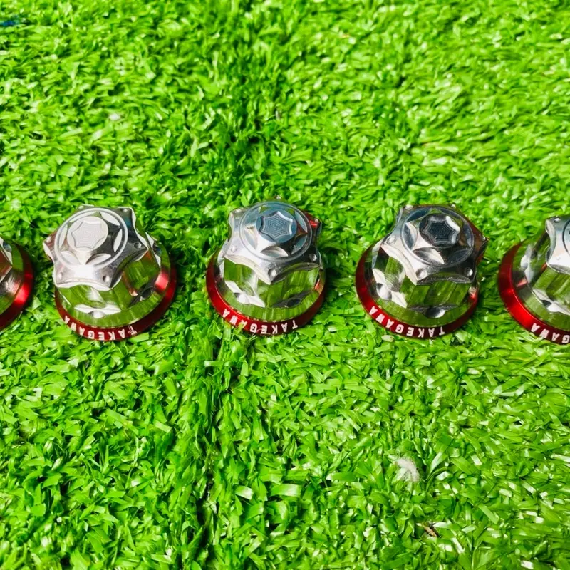 Lông đền đỏ Take lốc máy -6-8-10-12 Phụ Kiện Phụ Tùng 6